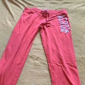 Peach xl aéropostale joggers